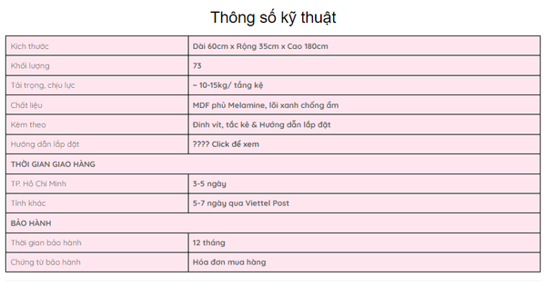 Tủ sách bằng gỗ thiết kế đa năng tiện lợi TS-02