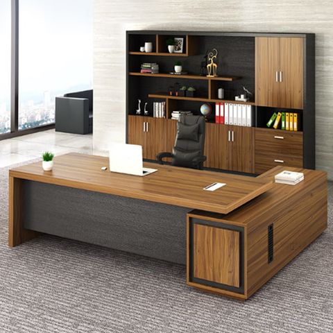 Bàn Giám Đốc Sang Trọng GĐ-08