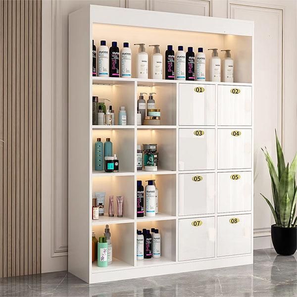 Tủ Locker Nhiều Ngăn Kết Hợp Đèn Led - LK003