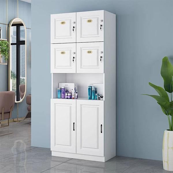 Tủ Locker 6 Cánh Tân Cổ Điển - LK007