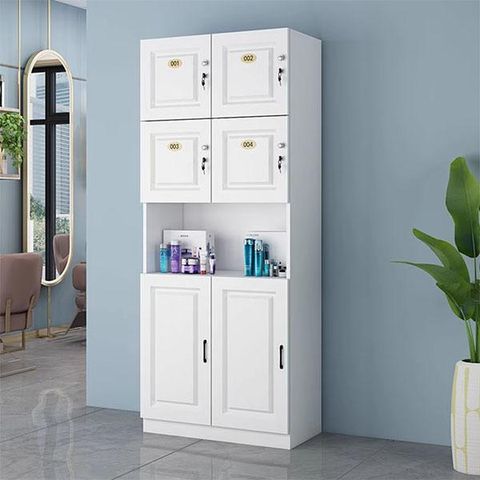 Tủ Locker 6 Cánh Tân Cổ Điển - LK007