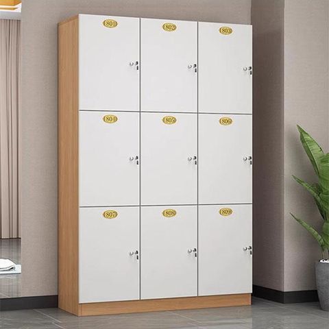 Tủ Locker 9 Ngăn Hiện Đại - LK014