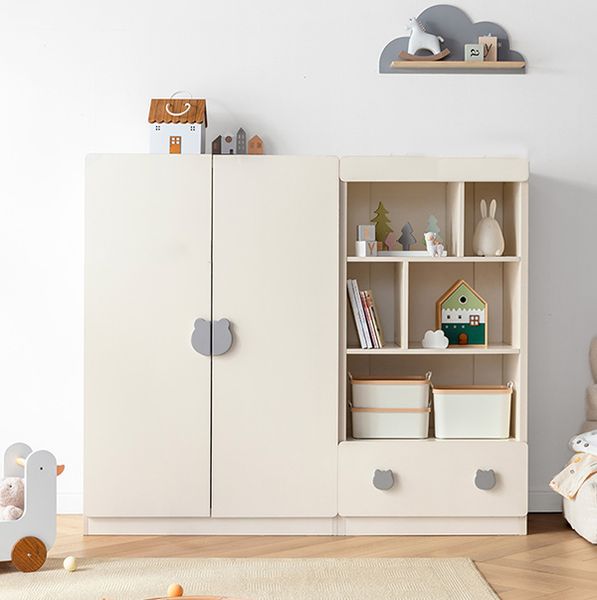 Combo 2 tủ quần áo đa năng thiết kế hiện đại cho bé -TQA 515