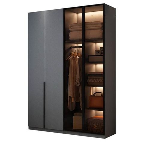 Tủ Quần Áo Tối Giản TQA-909