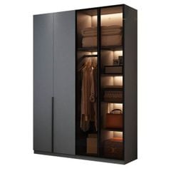 Tủ Quần Áo Tối Giản TQA-909