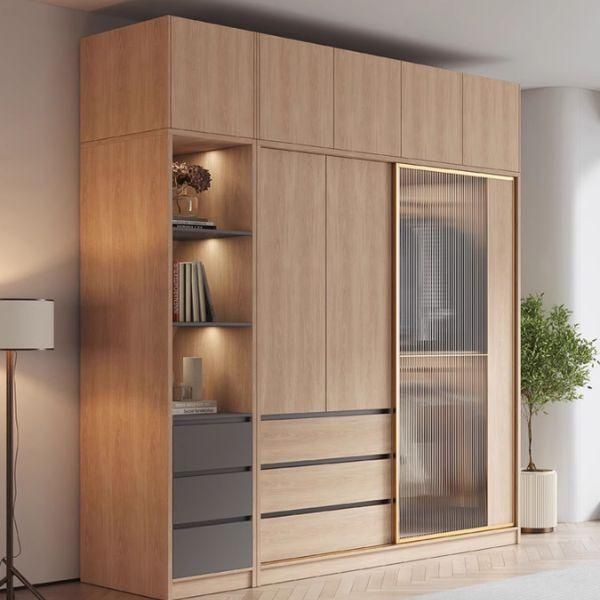 Tủ Áo Kính Cường Lực Sang Trọng TQA-137