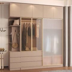 Tủ Áo Quần Kính Cường Lực TQA-138