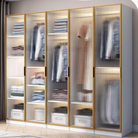 Tủ Áo Kính Cường Lực Sang Trọng TQA-135