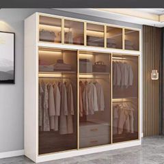 Tủ Quần Áo Nhôm Kính Hiện Đại TQA-086