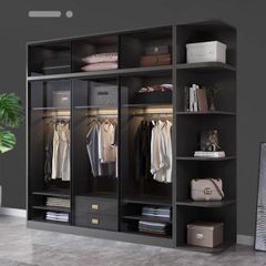 Tủ Quần Áo Nhôm Kính Hiện Đại TQA-085