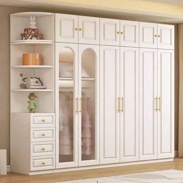 Tủ Gỗ Cánh Kính Đẹp Hiện Đại TQA-083