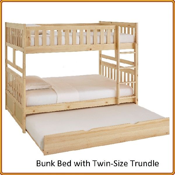 Giường 3 Tầng Xuất Khẩu Amit (1m4-1m4-1m)