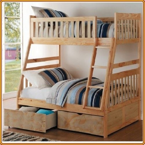 Giường 2 Tầng Victoria (1m/1m4)