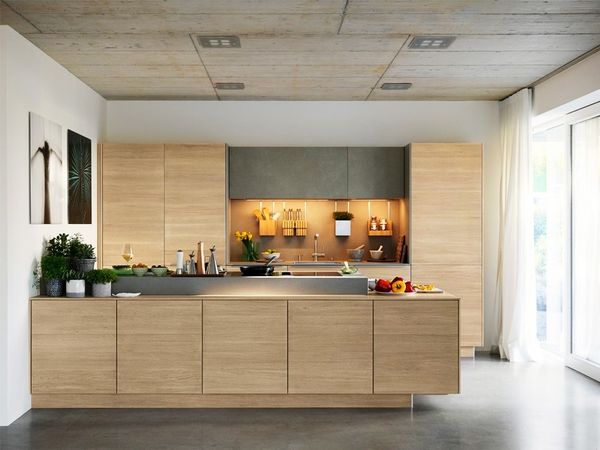 Mẫu Phòng Bếp Nhà Phố NOLULU-047