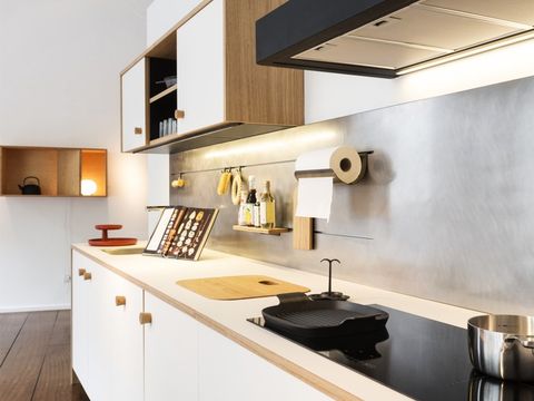 Mẫu Phòng Bếp Nhà Phố NOLULU-048