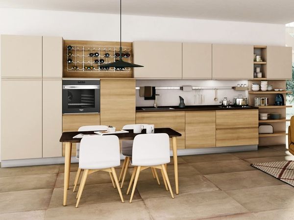 Tủ Bếp Biệt Thự NOLULU-045