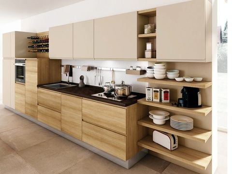 Tủ Bếp Biệt Thự NOLULU-045