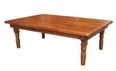 Bàn Trà Chân Tiện (70cm x 120cm)