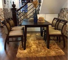 Bộ Bàn Ăn SALA 4 Ghế (Nâu)