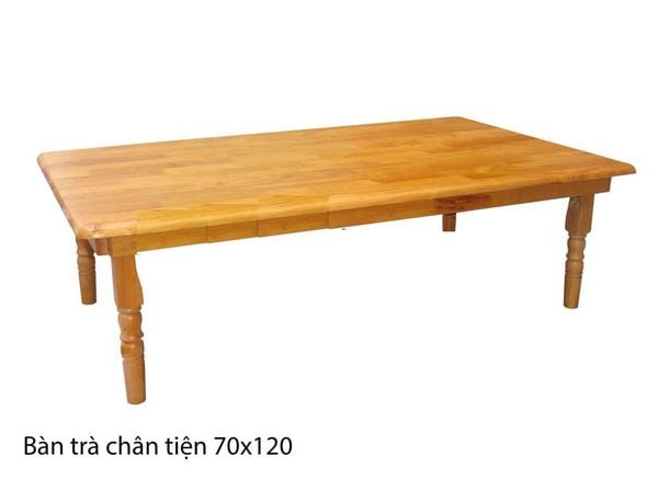 Bàn Xếp Gọn Chân Tiện (70cm x 120cm)