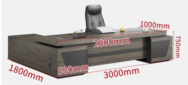 Bàn Giám Đốc Đẹp Sang Trọng GĐ-06