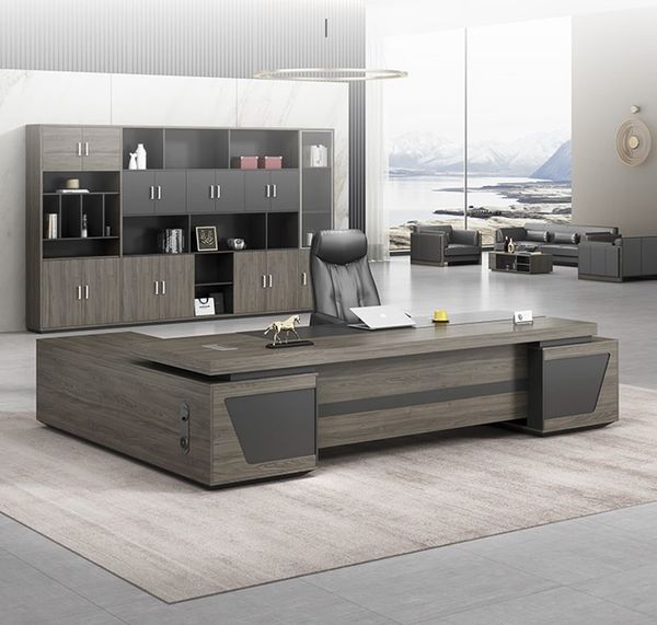 Bàn Giám Đốc Đẹp Sang Trọng GĐ-06