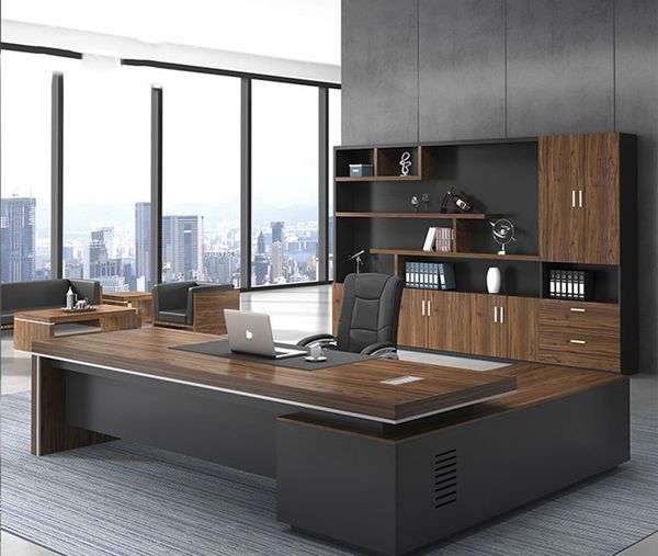 Bàn Giám Đốc Thiết Kế Hiện Đại GĐ-04