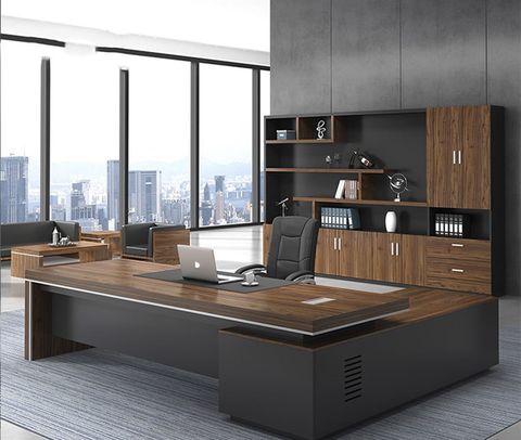 Bàn Giám Đốc Thiết Kế Hiện Đại GĐ-04