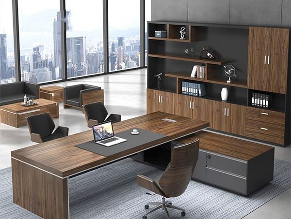 Bàn Giám Đốc Thiết Kế Hiện Đại GĐ-04