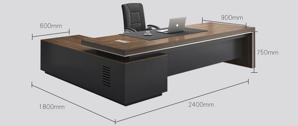 Bàn Giám Đốc Thiết Kế Hiện Đại GĐ-04