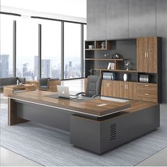 Bàn Giám Đốc Thiết Kế Hiện Đại GĐ-04