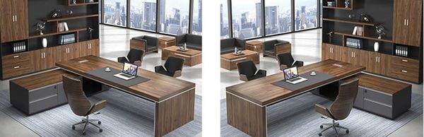 Bàn Giám Đốc Thiết Kế Hiện Đại GĐ-04