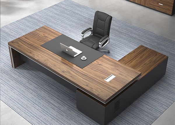 Bàn Giám Đốc Thiết Kế Hiện Đại GĐ-04