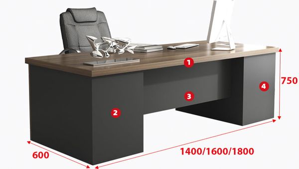 Bàn Giám Đốc Thiết Kế Sang Trọng Hiện Đại GĐ-01