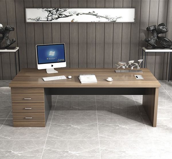 Bàn Giám Đốc Thiết Kế Sang Trọng Hiện Đại GĐ-01