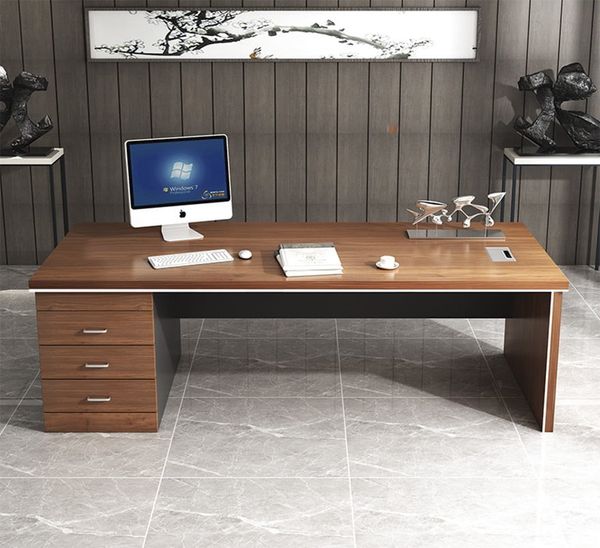 Bàn Giám Đốc Thiết Kế Sang Trọng Hiện Đại GĐ-01