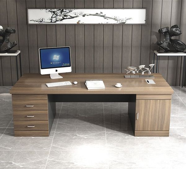 Bàn Giám Đốc Thiết Kế Sang Trọng Hiện Đại GĐ-01