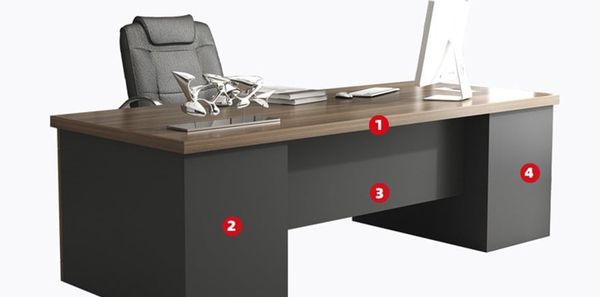 Bàn Giám Đốc Thiết Kế Sang Trọng Hiện Đại GĐ-01