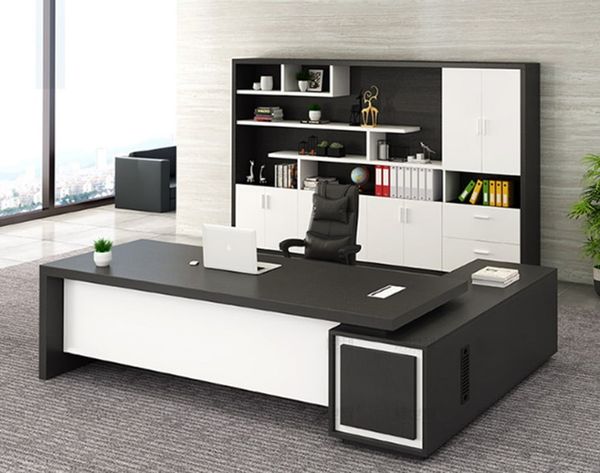 Bàn Giám Đốc Sang Trọng GĐ-08