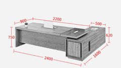 Bàn Giám Đốc Sang Trọng GĐ-08