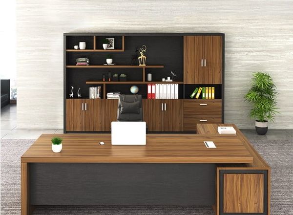 Bàn Giám Đốc Sang Trọng GĐ-08