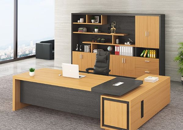 Bàn Giám Đốc Sang Trọng GĐ-08