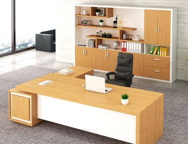 Bàn Giám Đốc Sang Trọng GĐ-08