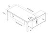 Bàn Giám Đốc Hiện Đại GĐ-09
