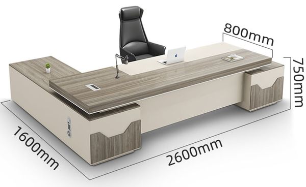 Bàn Giám Đốc Mẫu Mới GĐ-05