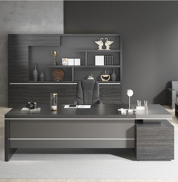 Bàn Giám Đốc Thiết Kế Sang Trọng Hiện Đại GĐ-02