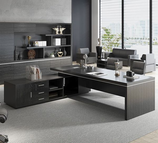 Bàn Giám Đốc Thiết Kế Sang Trọng Hiện Đại GĐ-02