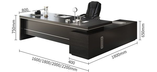 Bàn Giám Đốc Thiết Kế Sang Trọng Hiện Đại GĐ-02