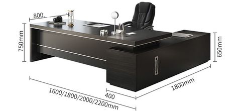 Bàn Giám Đốc Thiết Kế Sang Trọng Hiện Đại GĐ-02