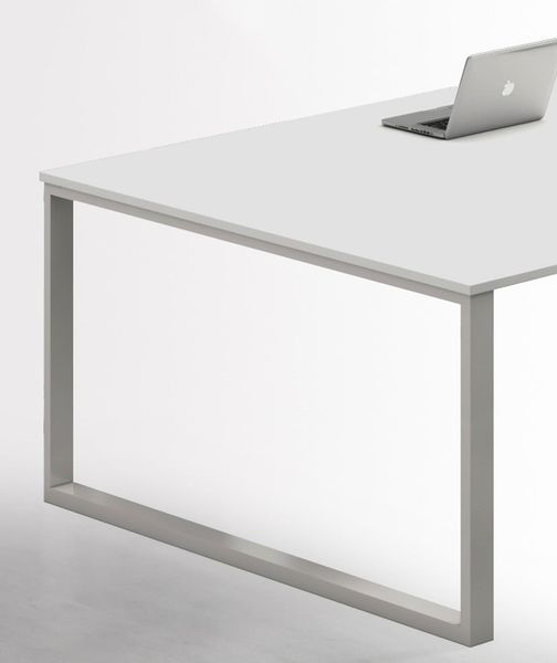 Bàn Họp Gỗ Chân Sắt Thiết Kế Đơn Giản BC-09